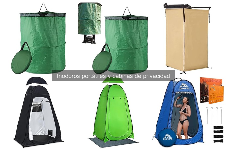 Ventajas y Desventajas de Inodoros Portátiles para Camping