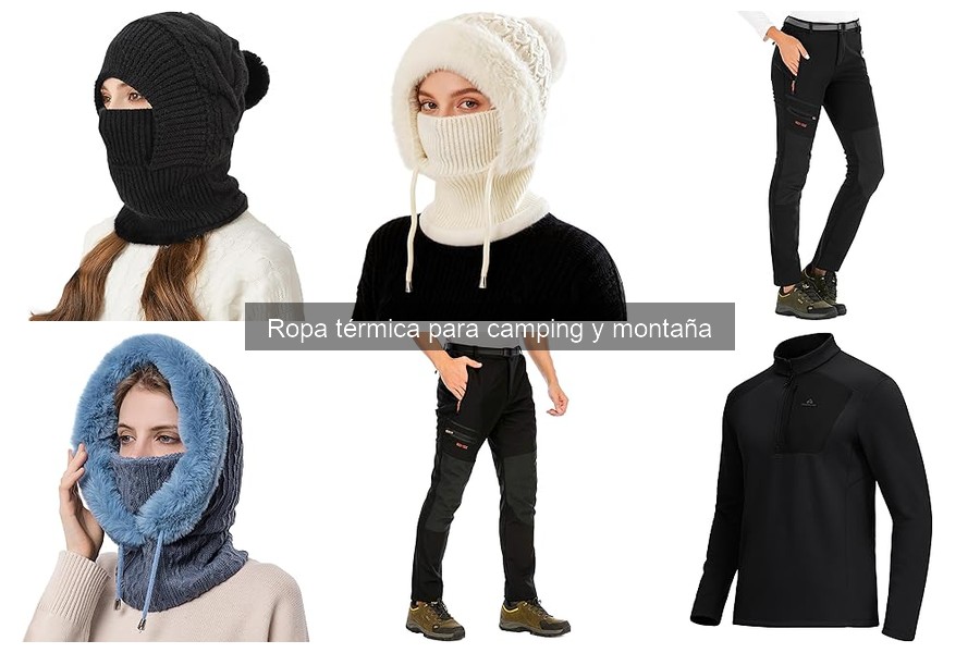 Ventajas y desventajas de la ropa térmica para camping