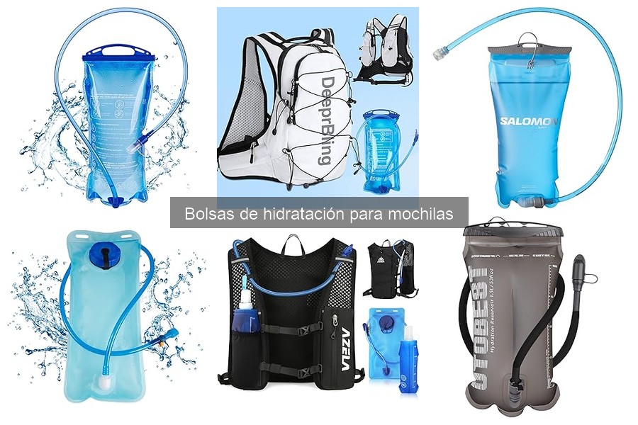 Ventajas y desventajas de las bolsas de hidratación