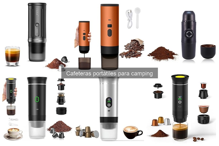 Ventajas y desventajas de las cafeteras portátiles en camping