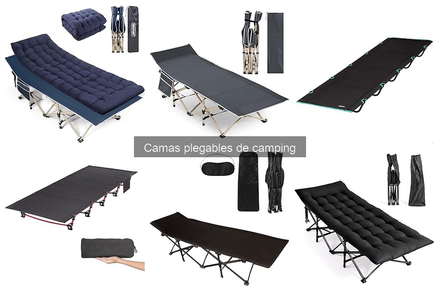 Ventajas y desventajas de las camas plegables de camping