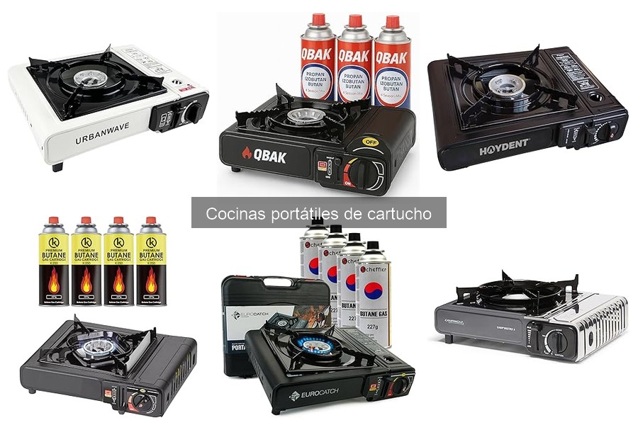 Ventajas y desventajas de las cocinas portátiles de cartucho
