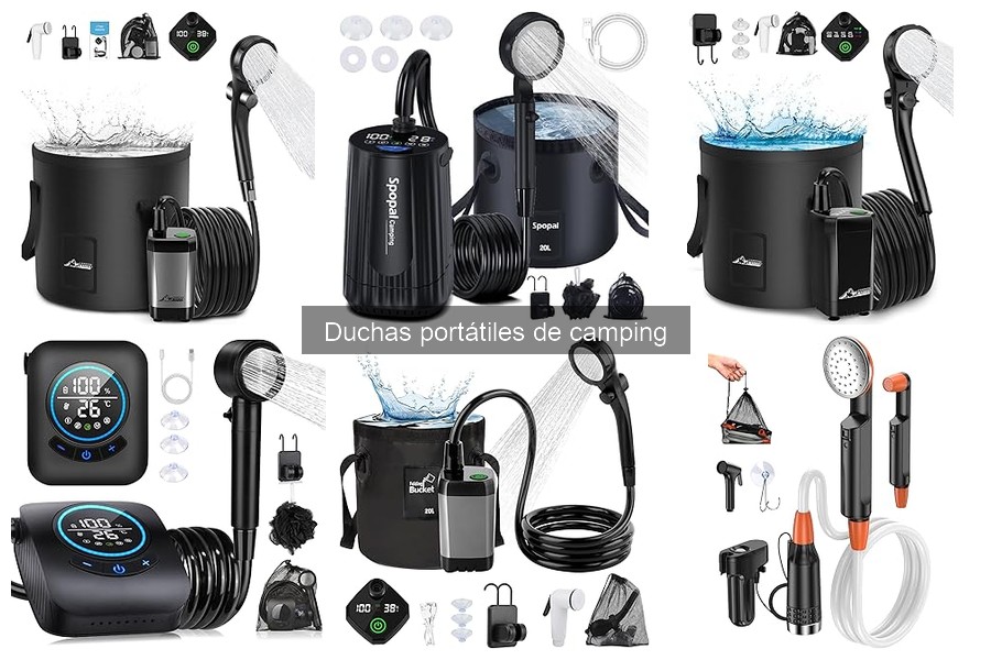 Ventajas y Desventajas de las Duchas Portátiles de Camping