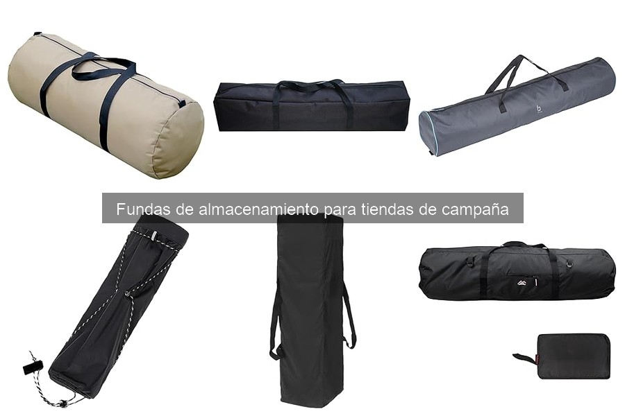 Ventajas y desventajas de las fundas de almacenamiento para tiendas