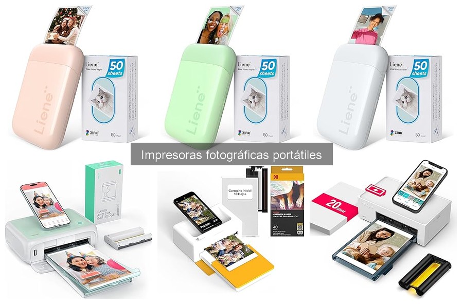 Ventajas y desventajas de las impresoras fotográficas portátiles