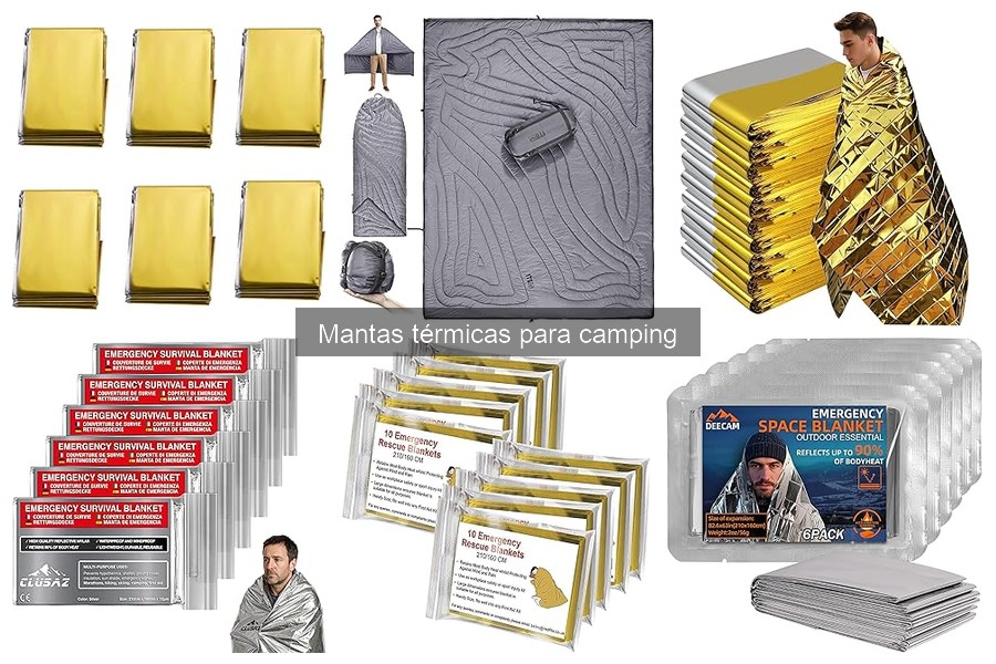 Ventajas y desventajas de las mantas térmicas para camping