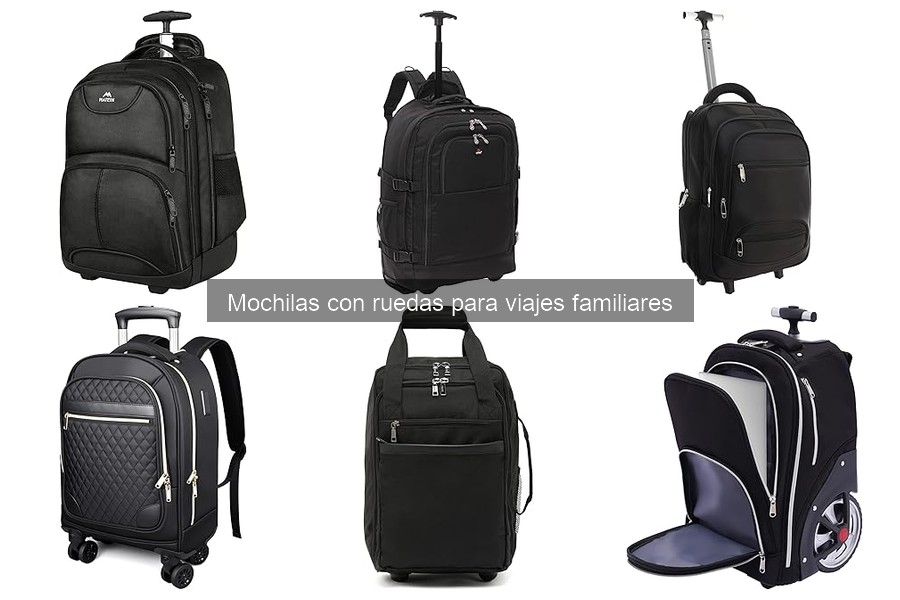Ventajas y desventajas de las mochilas con ruedas familiares