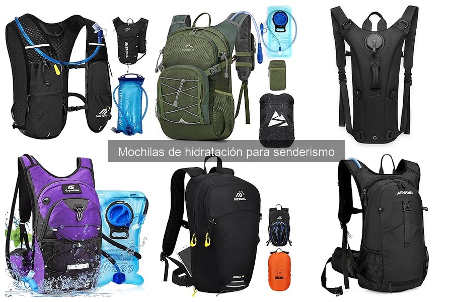 Ventajas y desventajas de las mochilas de hidratación