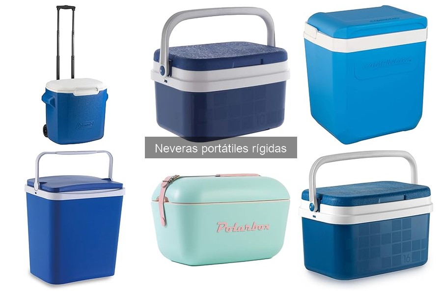 Ventajas y desventajas de las neveras portátiles rígidas