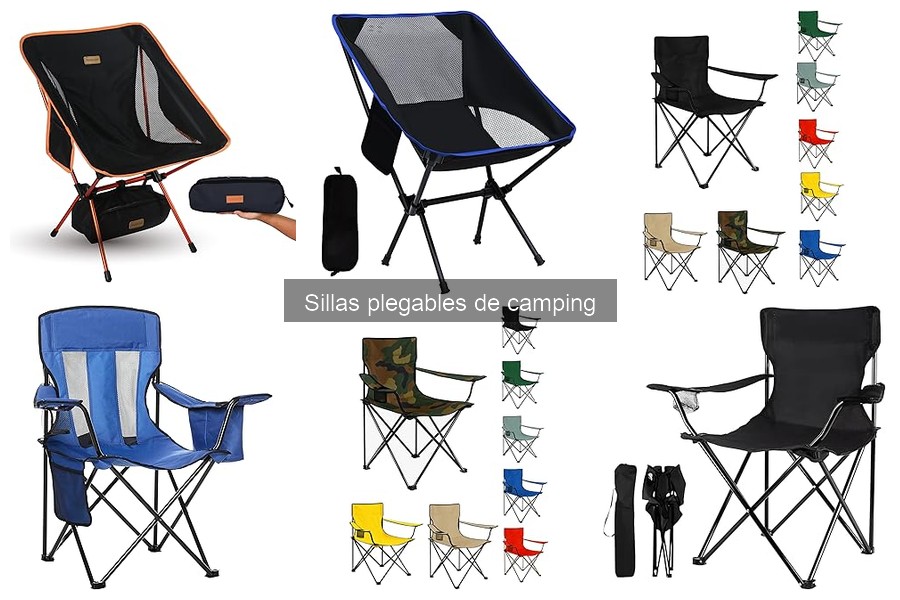 Ventajas y desventajas de las sillas plegables de camping