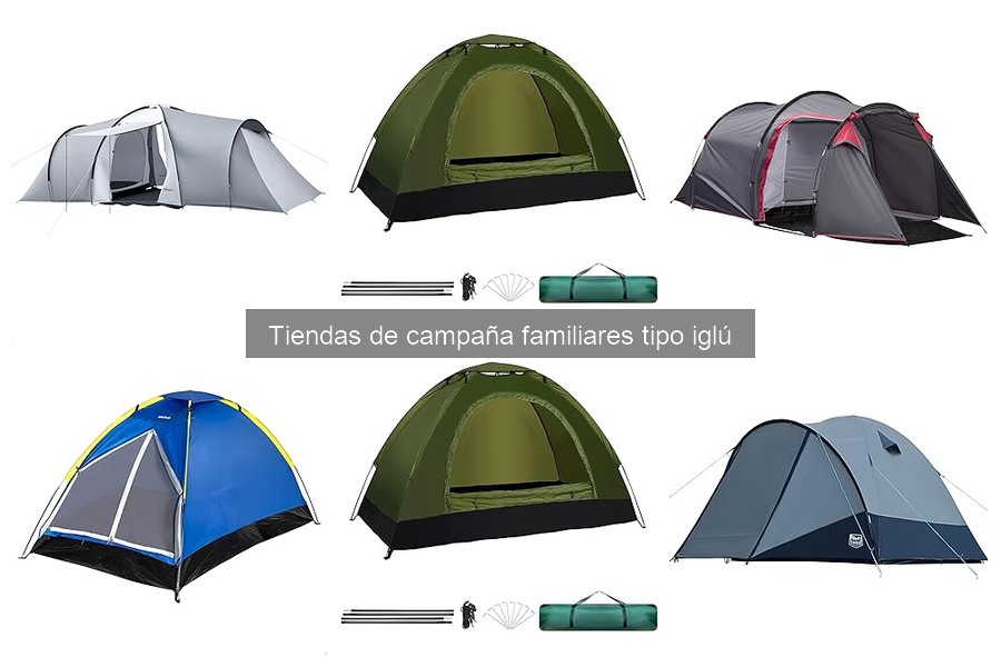 Ventajas y desventajas de las tiendas de campaña tipo iglú