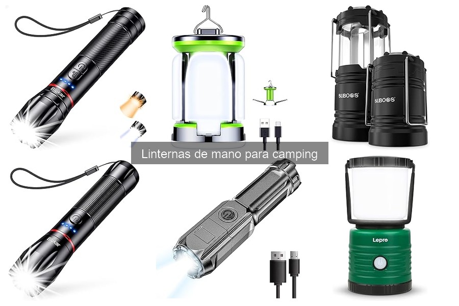 Ventajas y desventajas de linternas de mano para camping