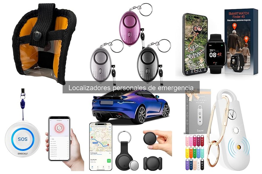 Ventajas y desventajas de localizadores personales de emergencia