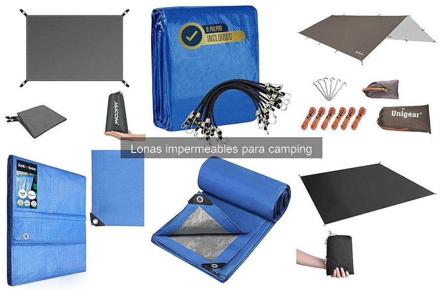 Ventajas y desventajas de lonas impermeables para camping