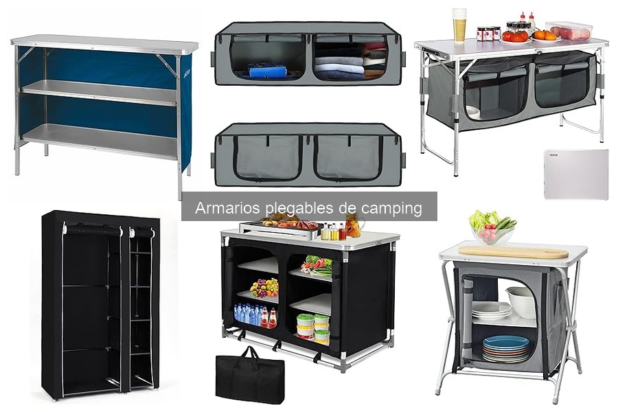 Ventajas y desventajas de los armarios plegables de camping