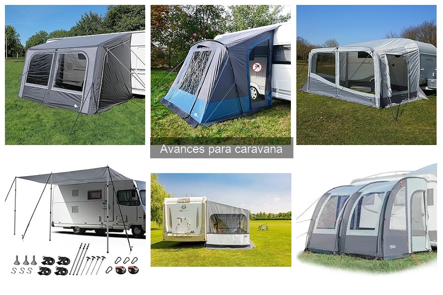 Ventajas y desventajas de los avances para caravana
