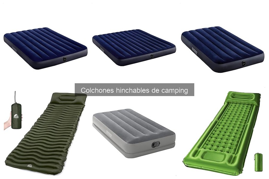 Ventajas y desventajas de los colchones hinchables de camping