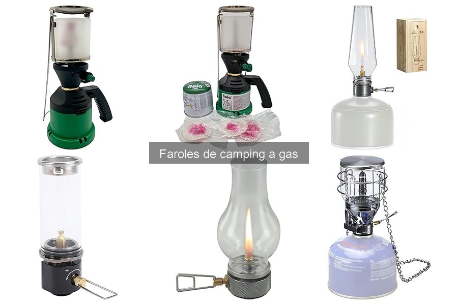 Ventajas y desventajas de los faroles de camping a gas