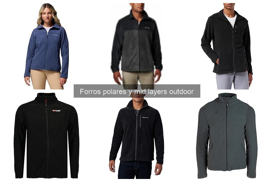 Ventajas y desventajas de los forros polares en actividades al aire libre