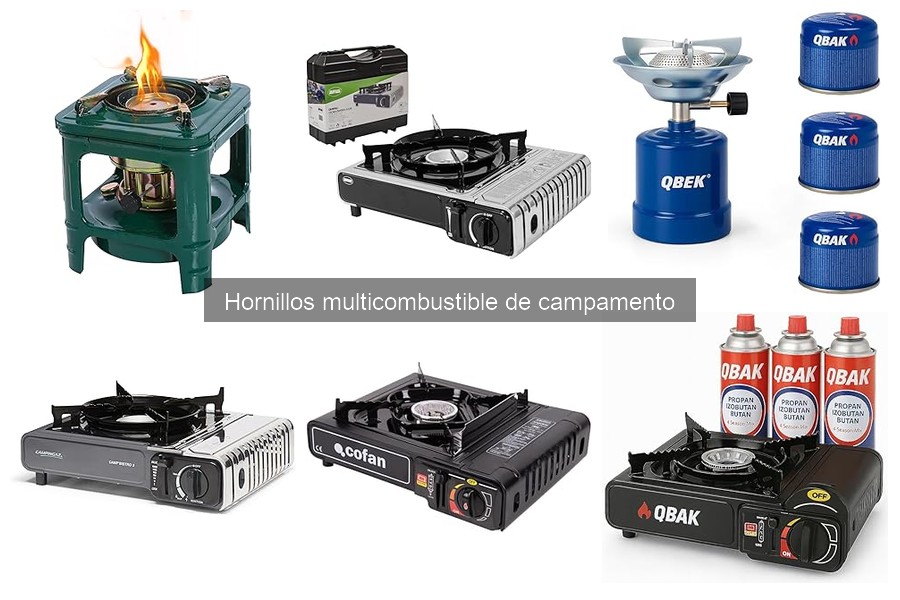 Ventajas y desventajas de los hornillos multicombustible