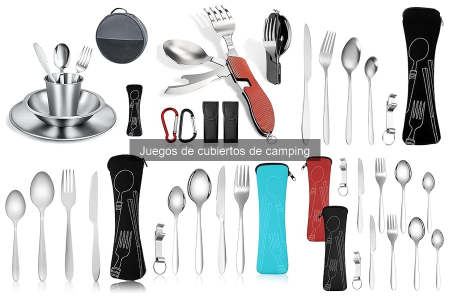 Ventajas y desventajas de los juegos de cubiertos de camping
