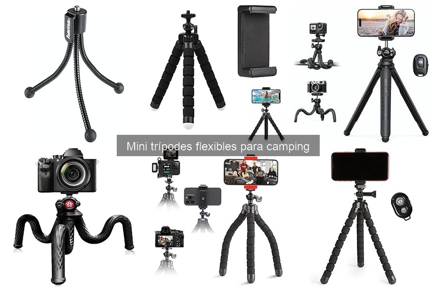 Ventajas y desventajas de los mini trípodes flexibles