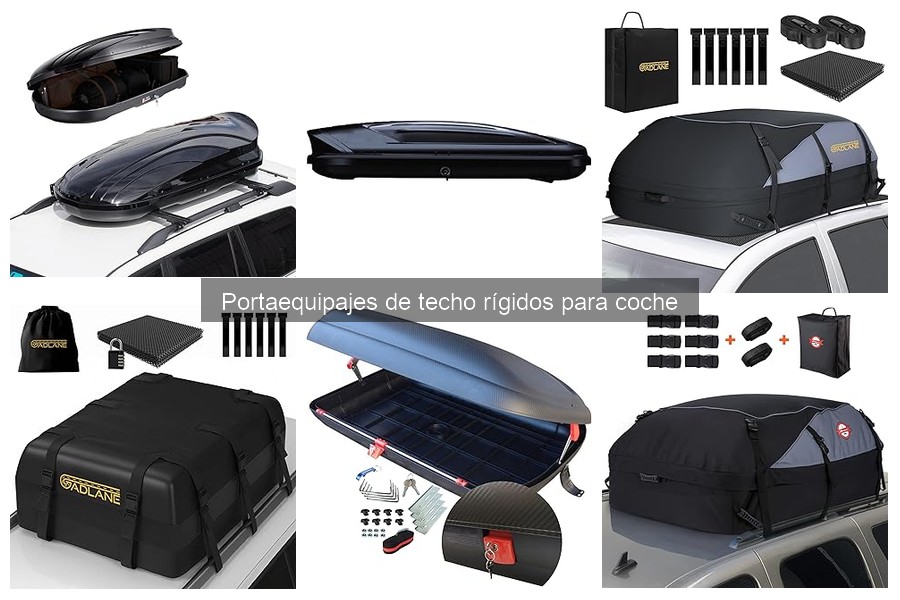 Ventajas y desventajas de los portaequipajes de techo rígidos