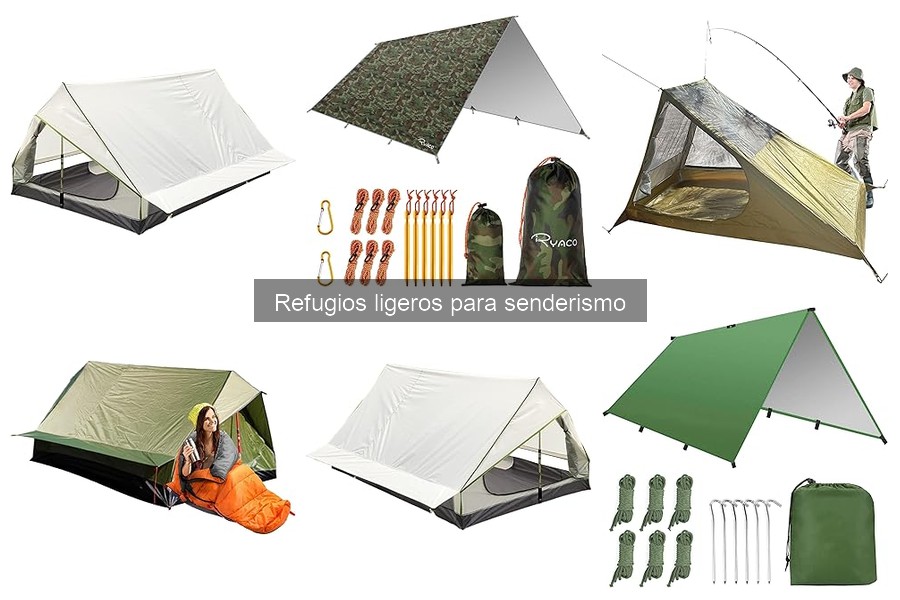 Ventajas y desventajas de los refugios ligeros para senderismo