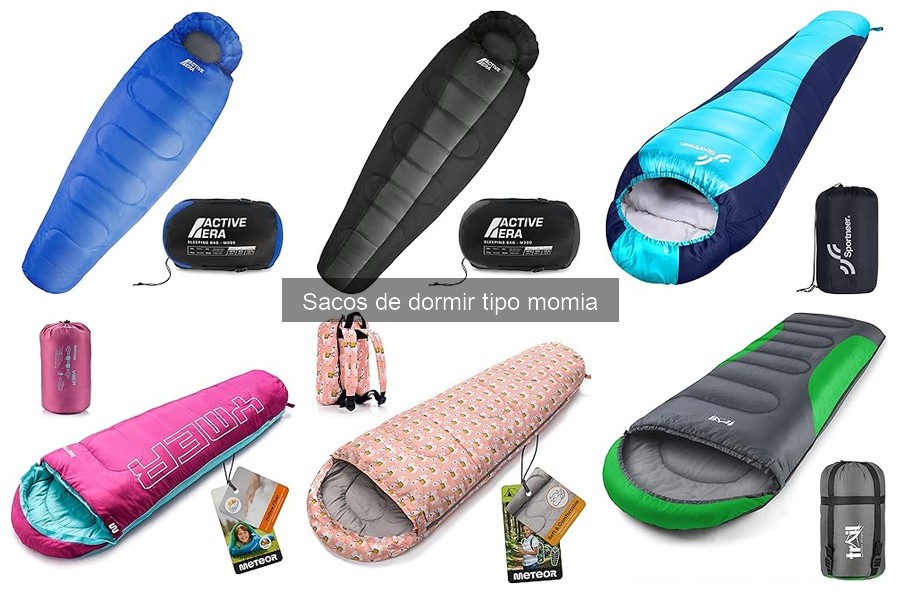 Ventajas y Desventajas de los Sacos de Dormir Tipo Momia