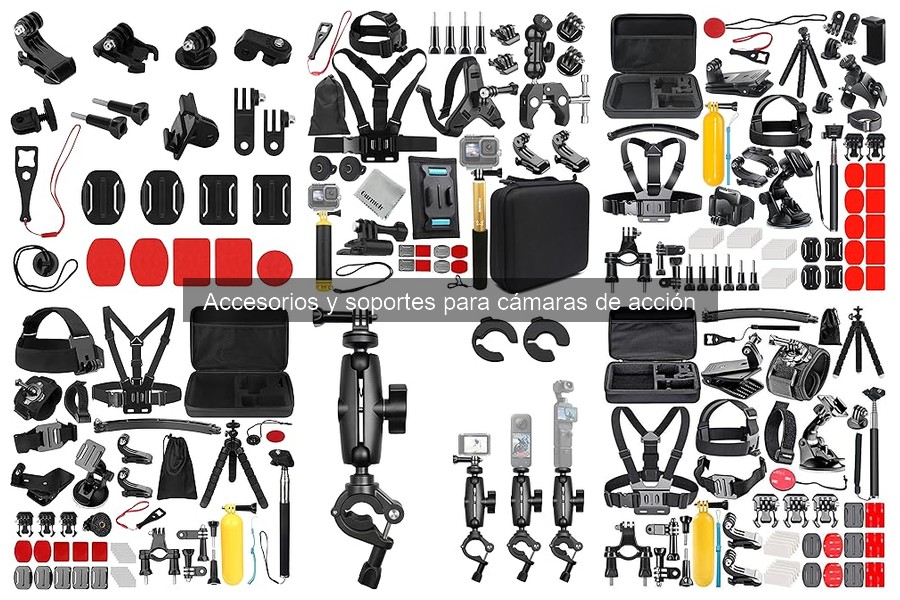 Ventajas y desventajas de los soportes para cámara de acción