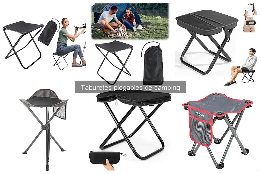 Ventajas y desventajas de los taburetes plegables de camping