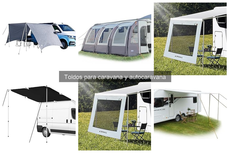 Ventajas y desventajas de los toldos en caravanas