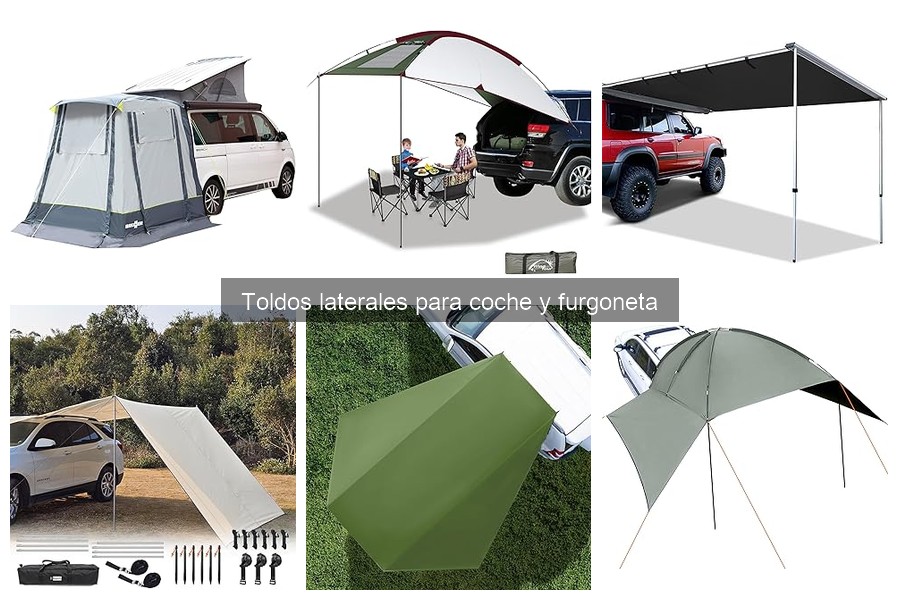 Ventajas y desventajas de los toldos laterales para coche
