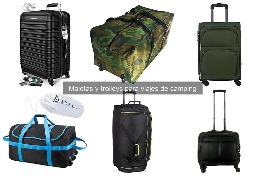 Ventajas y desventajas de los trolleys para camping