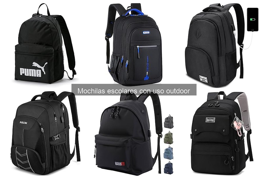 Ventajas y desventajas de mochilas escolares outdoor