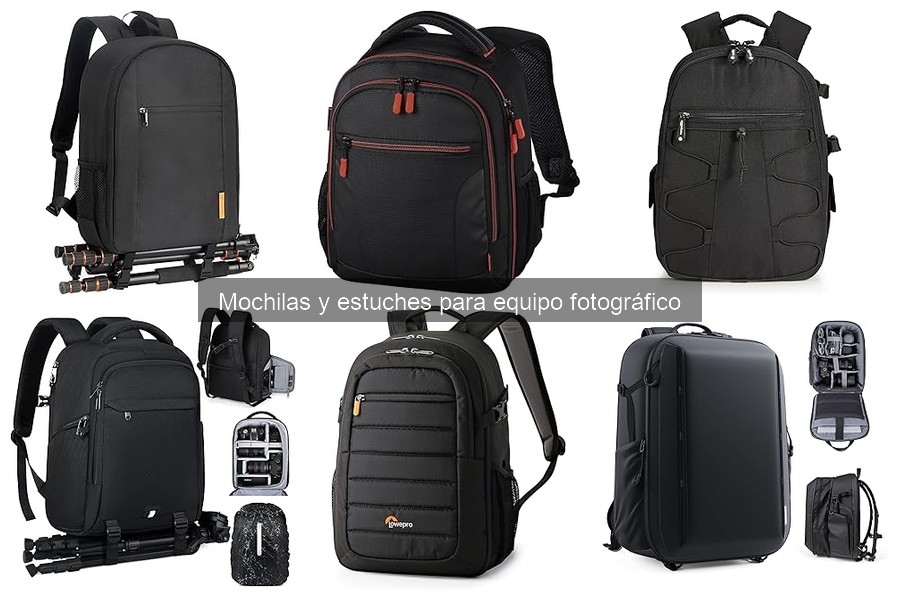Ventajas y desventajas de mochilas para equipo fotográfico