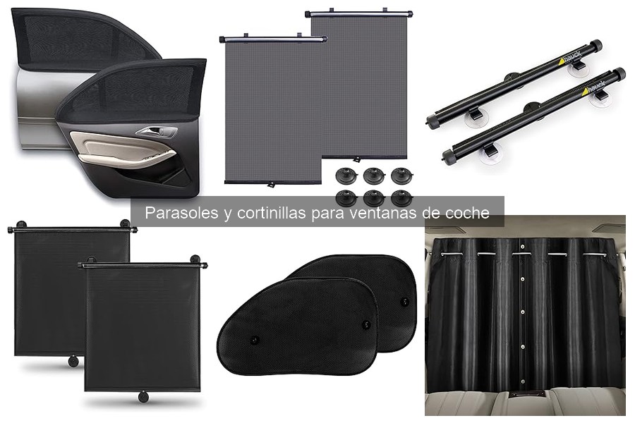 Ventajas y desventajas de parasoles y cortinillas para coche