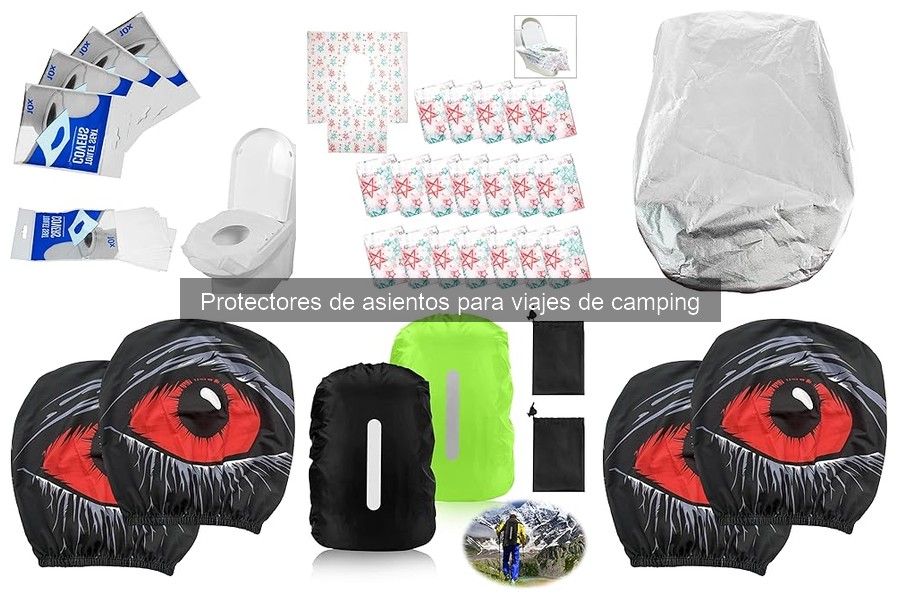 Ventajas y Desventajas de Protectores de Asientos en Camping