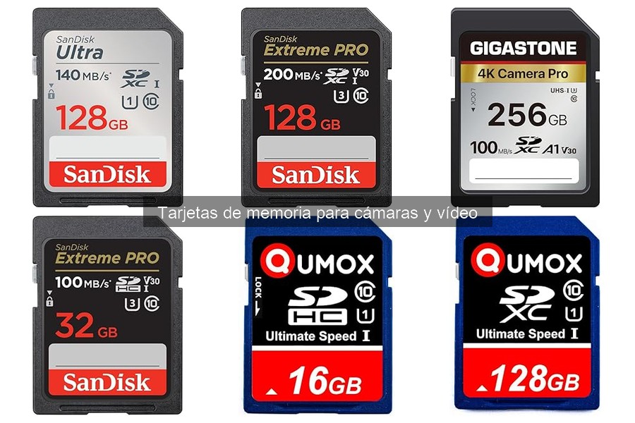 Ventajas y desventajas de tarjetas de memoria de alta velocidad
