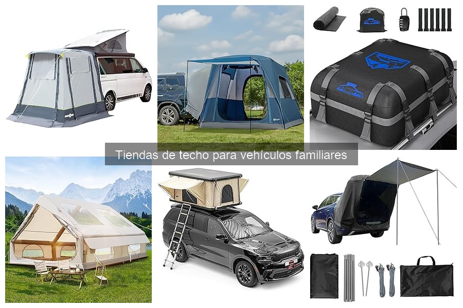Ventajas y Desventajas de Tiendas de Techo para Familias