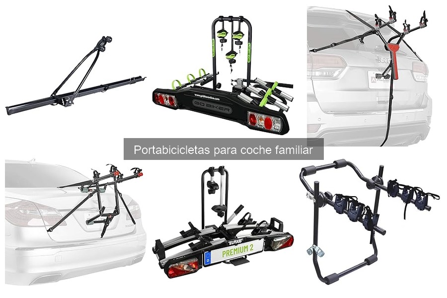 Ventajas y desventajas de un portabicicletas familiar