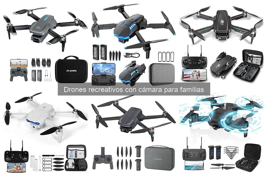 Ventajas y desventajas de usar drones en familia al aire libre