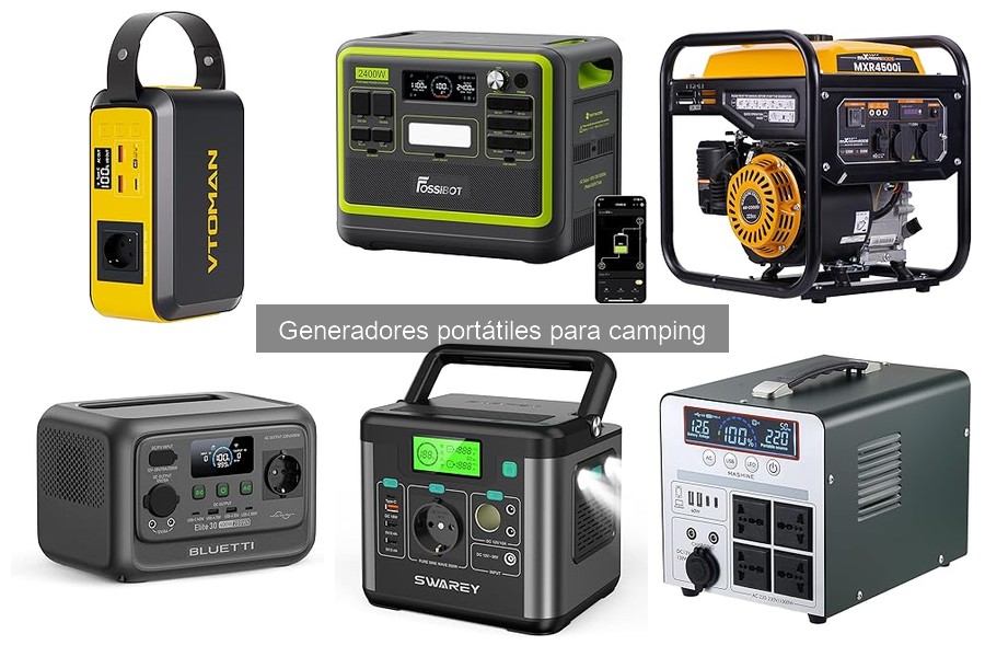 Ventajas y Desventajas de Usar Generadores Portátiles para Camping