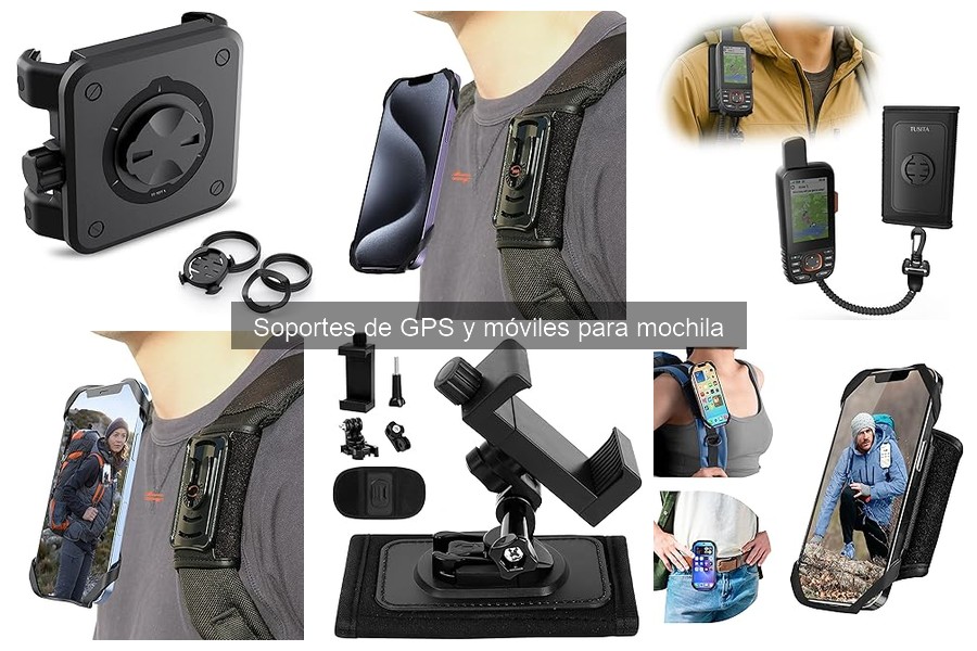 Ventajas y desventajas de usar soportes para GPS y móviles