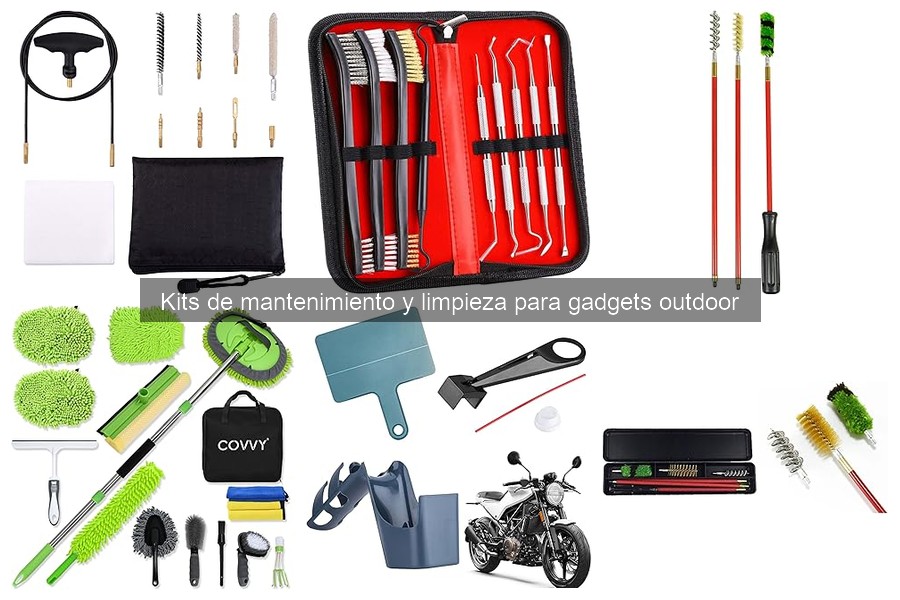Ventajas y Desventajas de Usar un Kit de Mantenimiento Outdoor