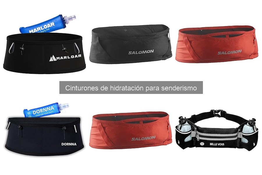 Ventajas y desventajas del cinturón de hidratación para senderismo