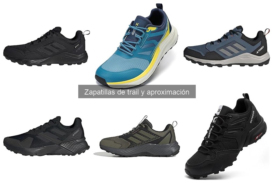 Zapatillas de trail para climas fríos: características clave