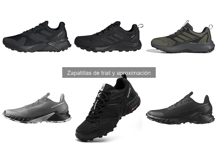 Zapatillas de trail para principiantes: guía de compra esencial